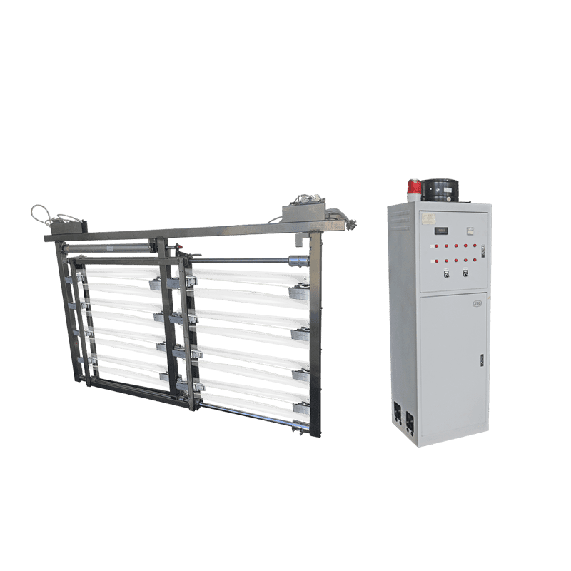 submersible uv rack with induction lamp