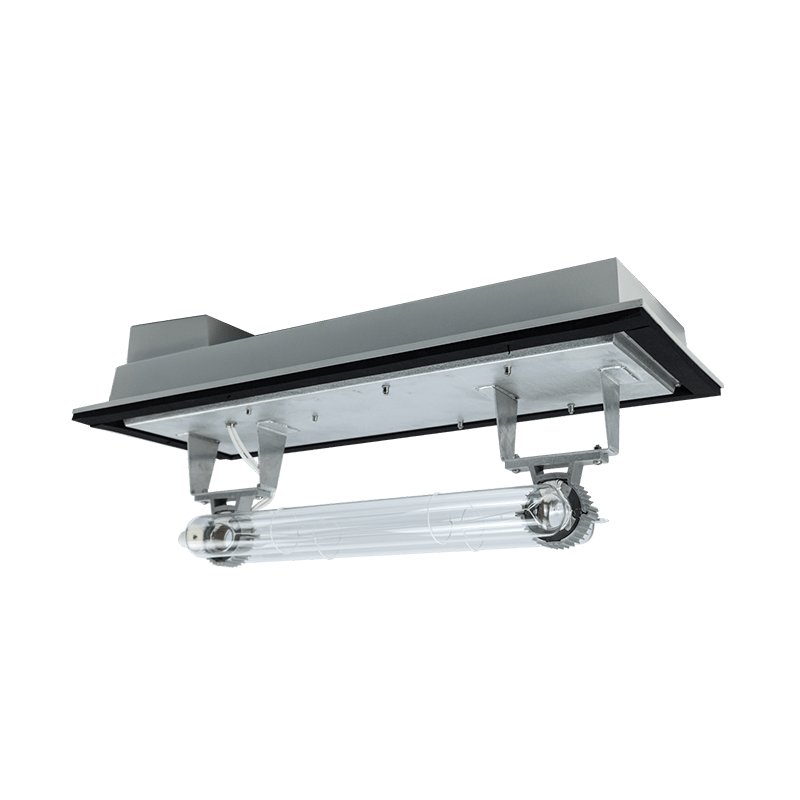 induct uv air purifier with induction lamp