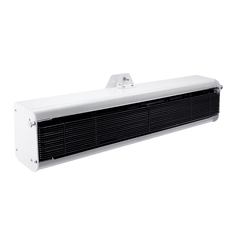upper room uv disinfection luminaire