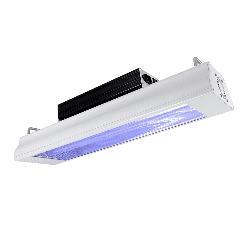 high-watt far uv sanitizer with motion sensor